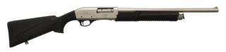 Silver Eagle Arms XP Marine Pump Action 12 GAUGE Shotgun - 20" - Silver